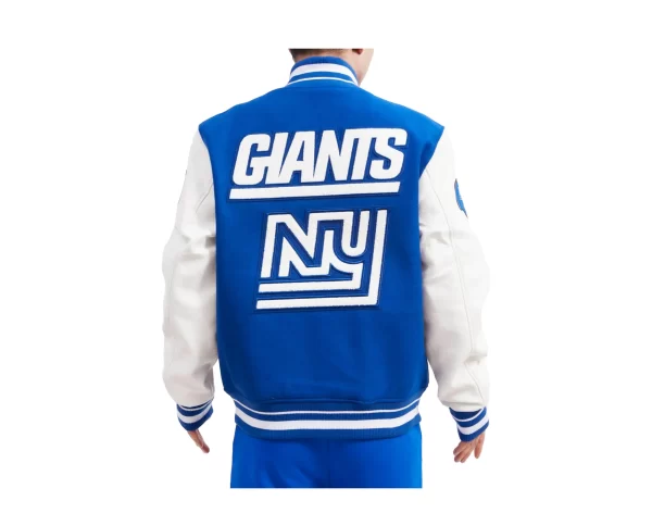 Pro Standard NFL NY Giants Retro Classic Varsity Jackets