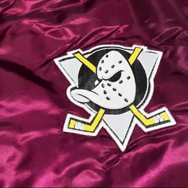 Purple Mighty Ducks Jackets