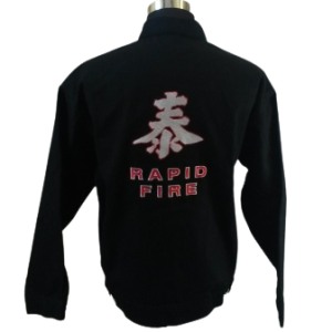 Rapid Fire (1992) Crew Cotton Jacket