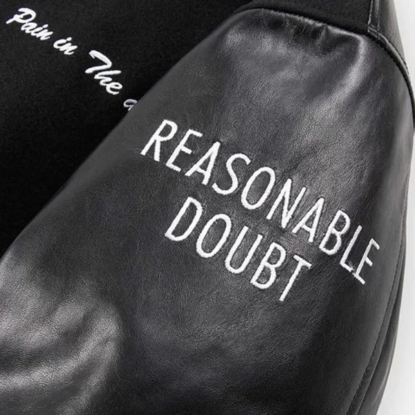 Reasonable Doubt Varsity Jackets