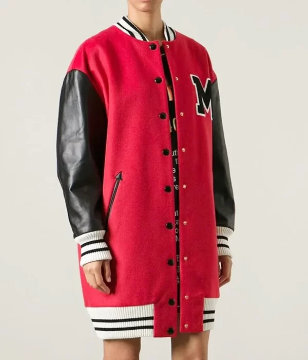 Rihanna M Letterman Jacket