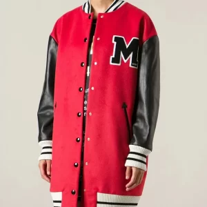 Rihanna M Letterman Varsity Jacket