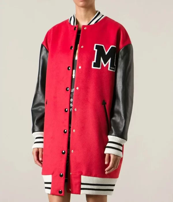 Rihanna M Letterman Varsity Jacket