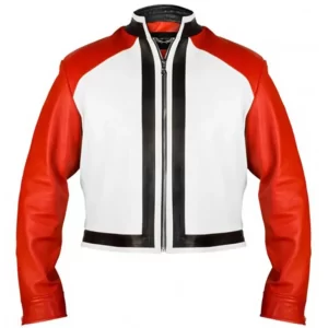 Rock Howard King of Fighters XIV Leather Jacket