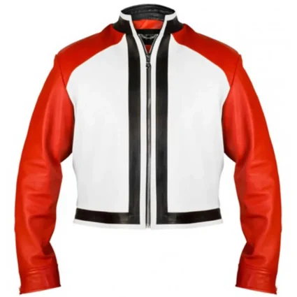 Rock Howard King of Fighters XIV Leather Jacket