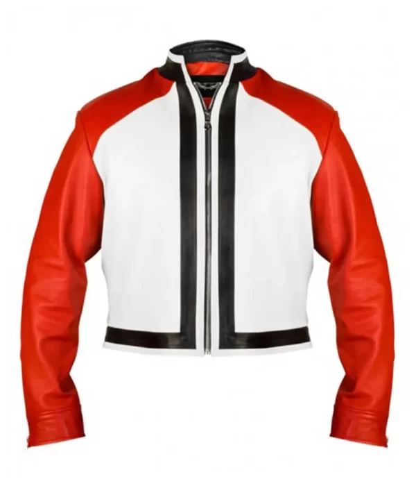 Rock Howard King of Fighters XIV Leather Jacket