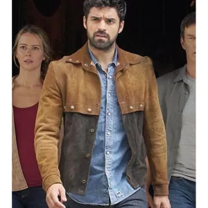 Sean Teale The Gifted Eclipse Suede Brown Jacket