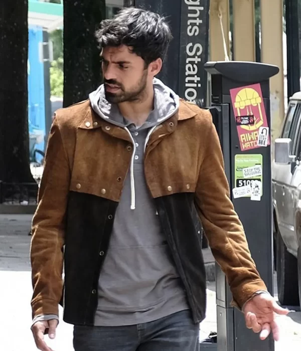 Sean Teale The Gifted Eclipse Suede Jackets