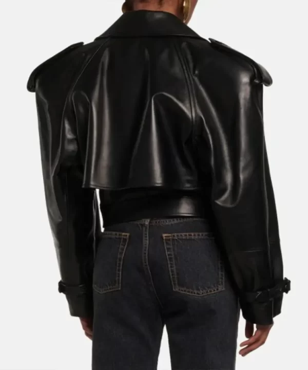 Siobhan Corbyn Leather Black Jacket