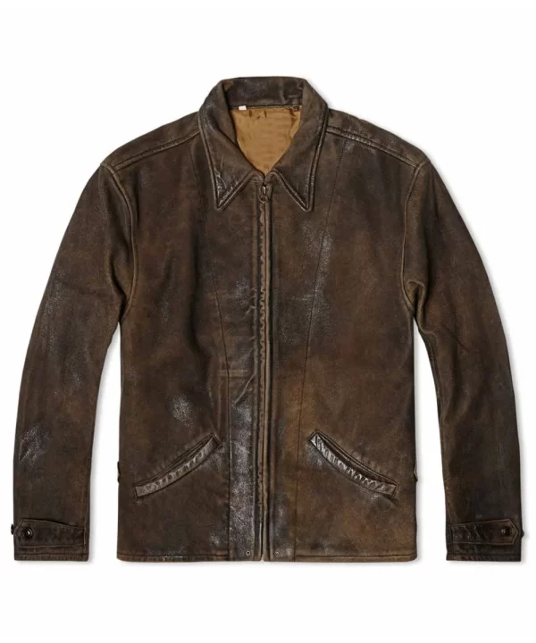 Skyfall James Bond Brown Leather Jacket