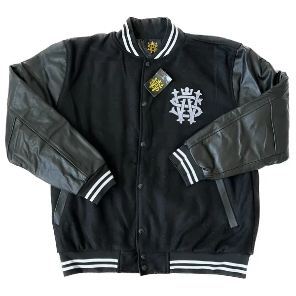 Slick Walk Wool Varsity Jacket