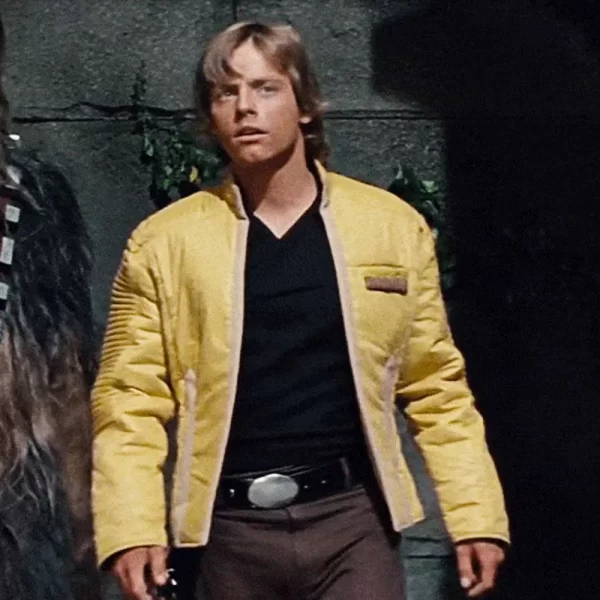 Star Wars A New Hope Mark Hamill Yellow Jackets