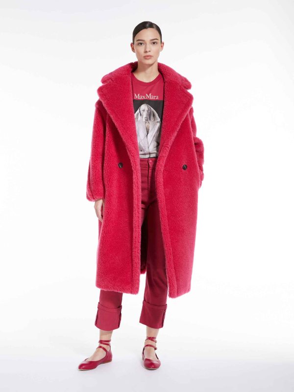 Taylor Swift Red Teddy Coat