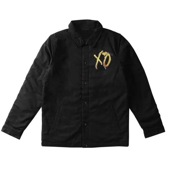 The Weeknd Escape LA Work Black Jacket