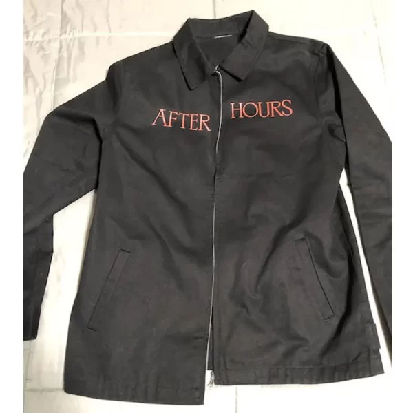 The Weeknd Escape LA Work Jackets