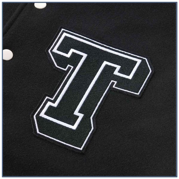 TREASURE BOMB Stadium Varsity Jacket