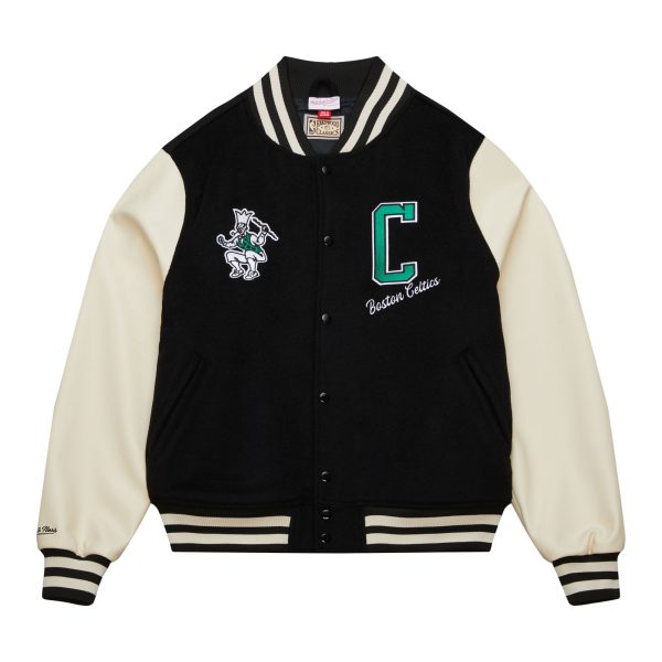 Unisex Boston Celtics Varsity Jacket