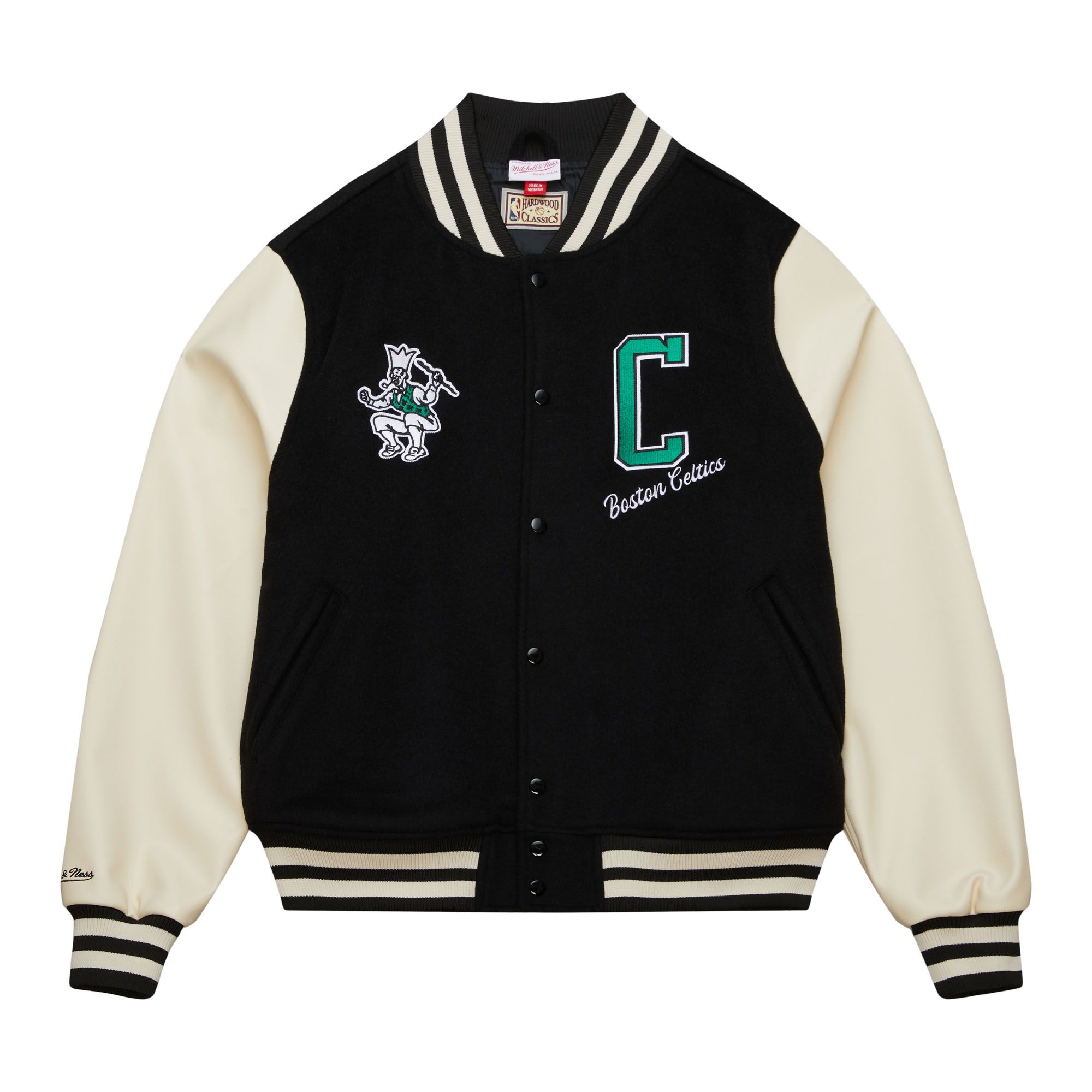 Boston Celtics Varsity Jacket - A2 Jackets