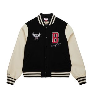 Unisex Chicago Bulls Varsity Jacket