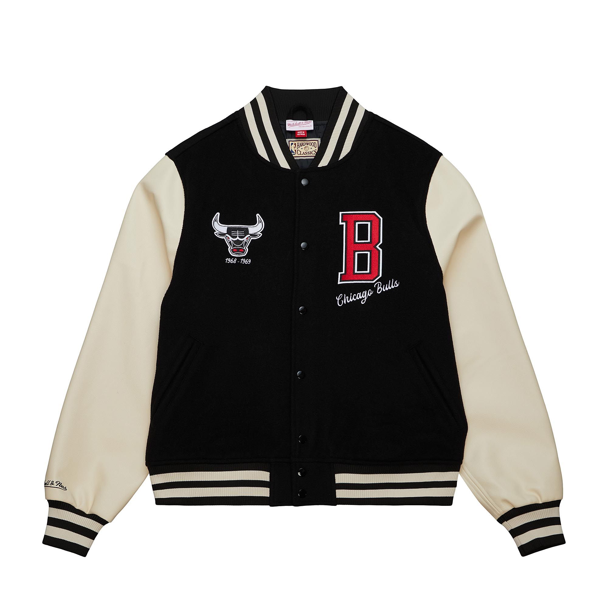 Chicago Bulls Varsity Jacket - A2 Jackets