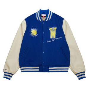 Unisex Golden State Warriors Varsity Jacket