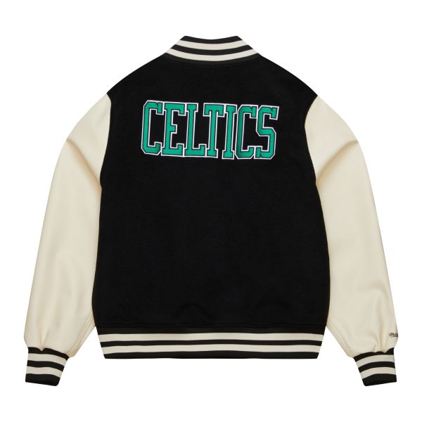 Unisex Varsity Jacket Boston Celtics