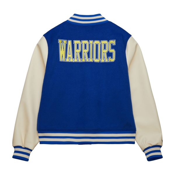 Unisex Varsity Jacket Golden State Warriors