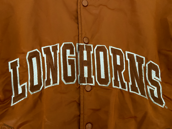 Vintage Texas Longhorns Starter Satin Jacket