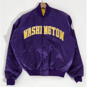 Washington Huskies 90’s Satin Jacket