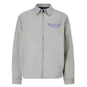 Wikipedia Editor Gray Cotton Jacket