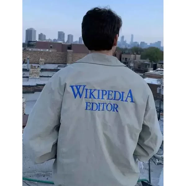 Wikipedia Editor Gray Jackets