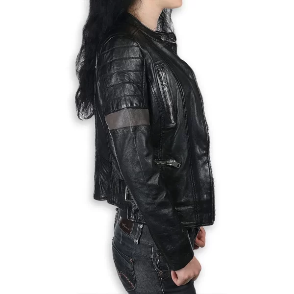 Women’s Megyn AC/DC Leather Jackets