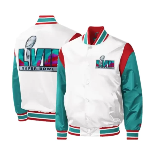 Women’s Super Bowl LVII Varsity Jacket