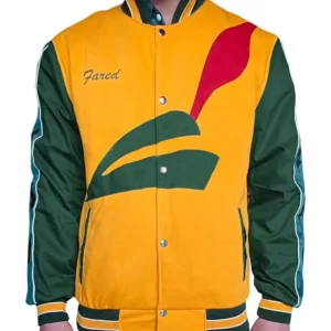 Zach Woods Silicon Valley Donald Dunn Varsity Jacket