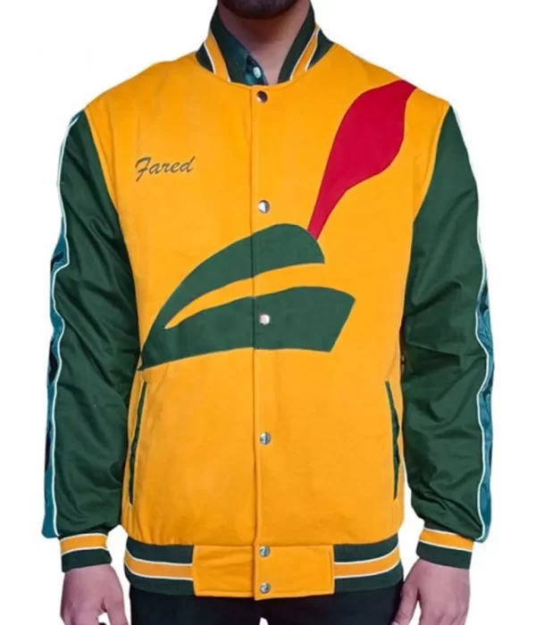 Zach Woods Silicon Valley Donald Dunn Varsity Jacket