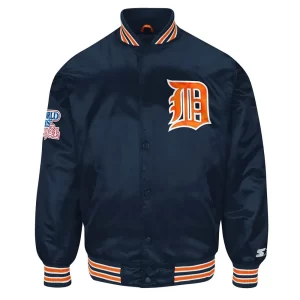 1984’s Detroit Tigers Dugout Satin Jacket