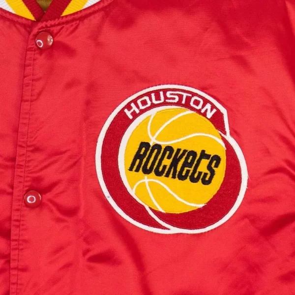 80’s Houston Rockets Red Jacket
