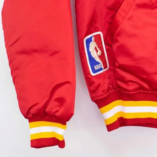 80’s Houston Rockets Red Jackets