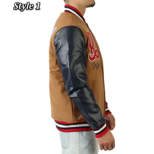 All American Dream Team Superstar Varsity Jackets