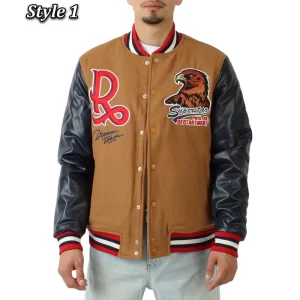 All American Dream Team Superstar Wool Varsity Jacket