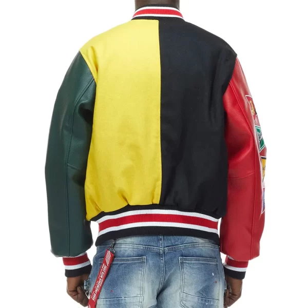 All Star Color Block Varsity Jackets