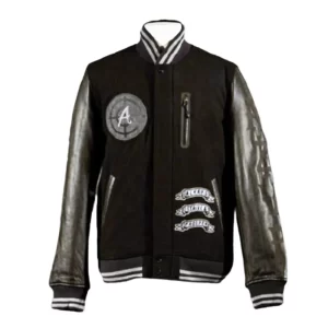 Asap Mob Destroyer Varsity Wool Jacket