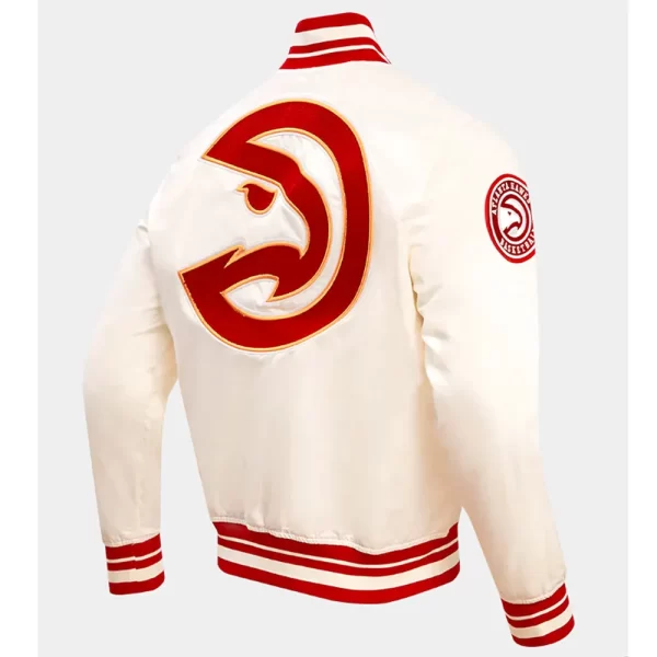 Atlanta Hawks Retro Classic Rib Jackets