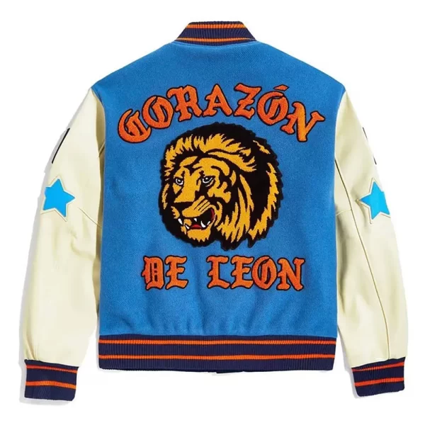 Awake NY Kings Corazon De Leon Varsity Wool Jacket