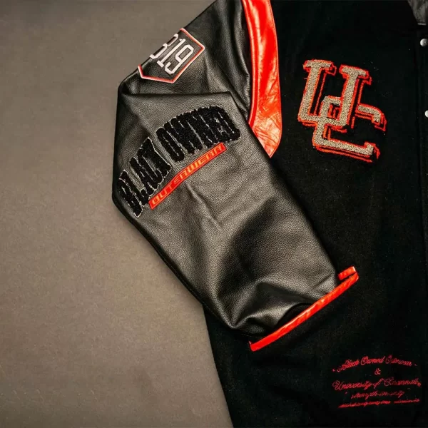 Black Owned UC Varsity Jackets