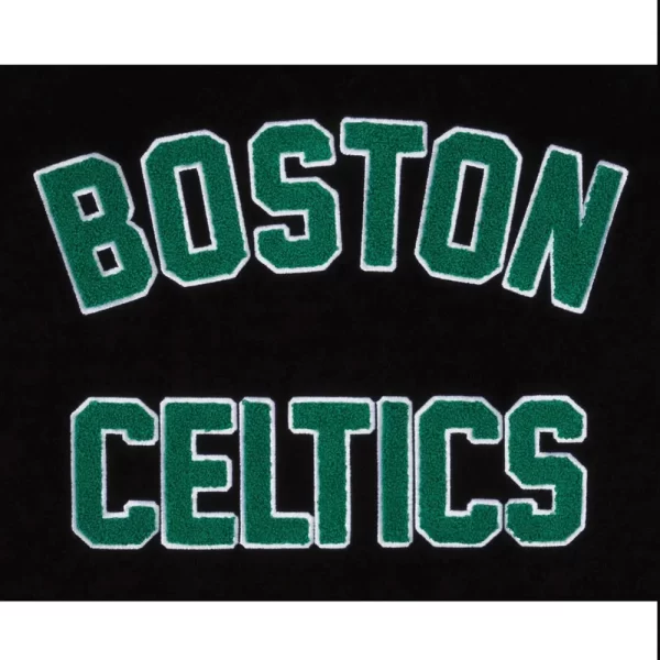 Boston Celtics Eastern Conference Varsity Jackets