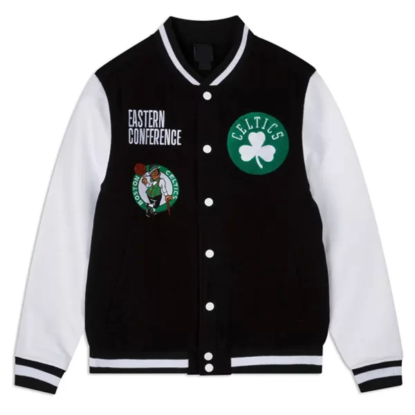 Boston Celtics Eastern Conference Wool Varsity Jacket