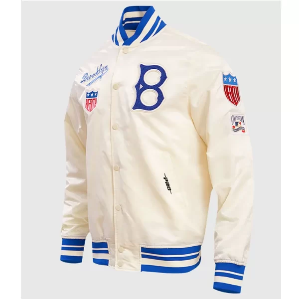 Brooklyn Dodgers Retro Classic Rib Jacket