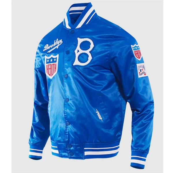 Brooklyn Dodgers Retro Classic Rib Jacket