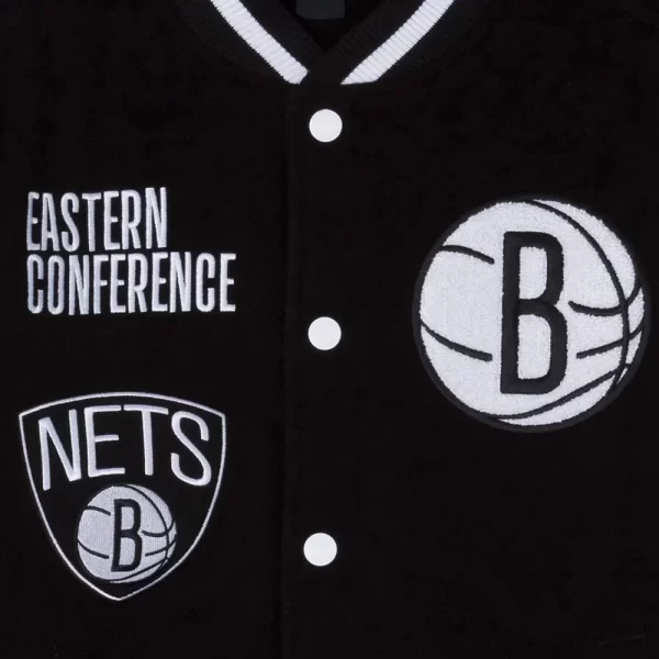 Brooklyn Nets Eastern Conference Varsity Jacket